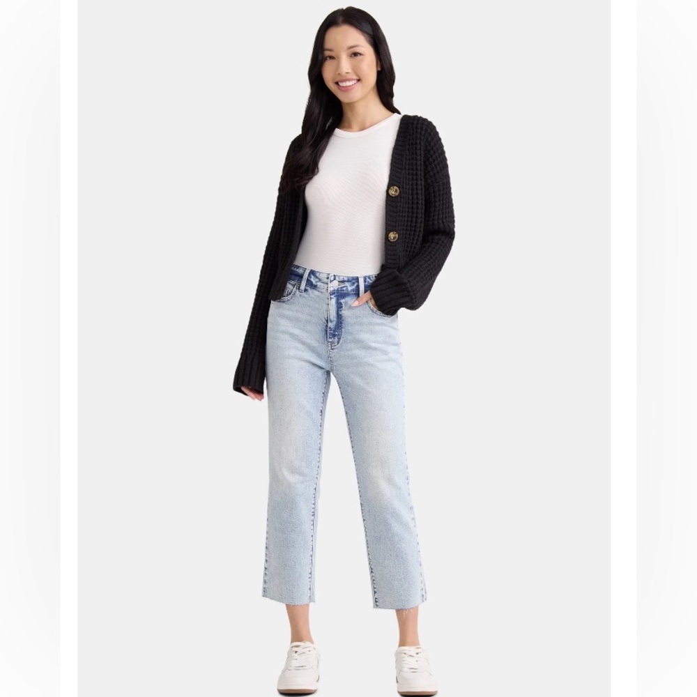 Stylish Blue Women's Jeans - Picture 4 of 10